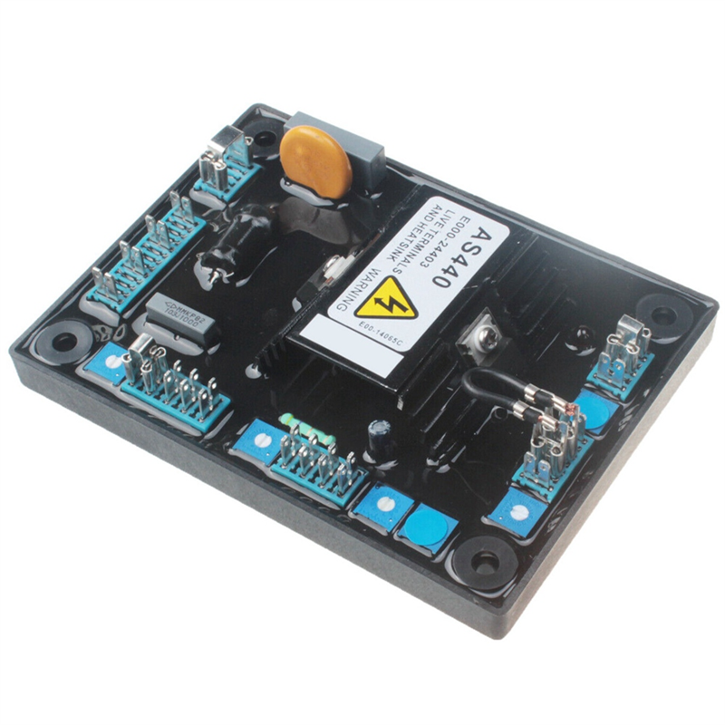 AS440-3 x AS440 Voltage Regulator
3 x Instruction manual-black. 