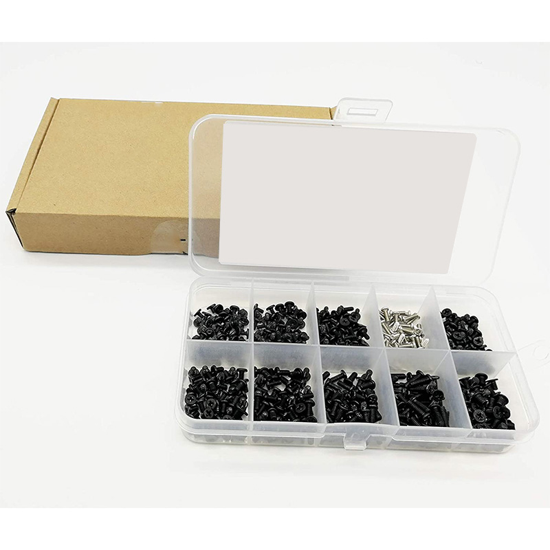 500Pcs M2 M2.5 M3 Laptop book Comter Screw Kit Set for IBM HP Dell Lenovo Samsung Sony Toshiba Gateway Acer. 