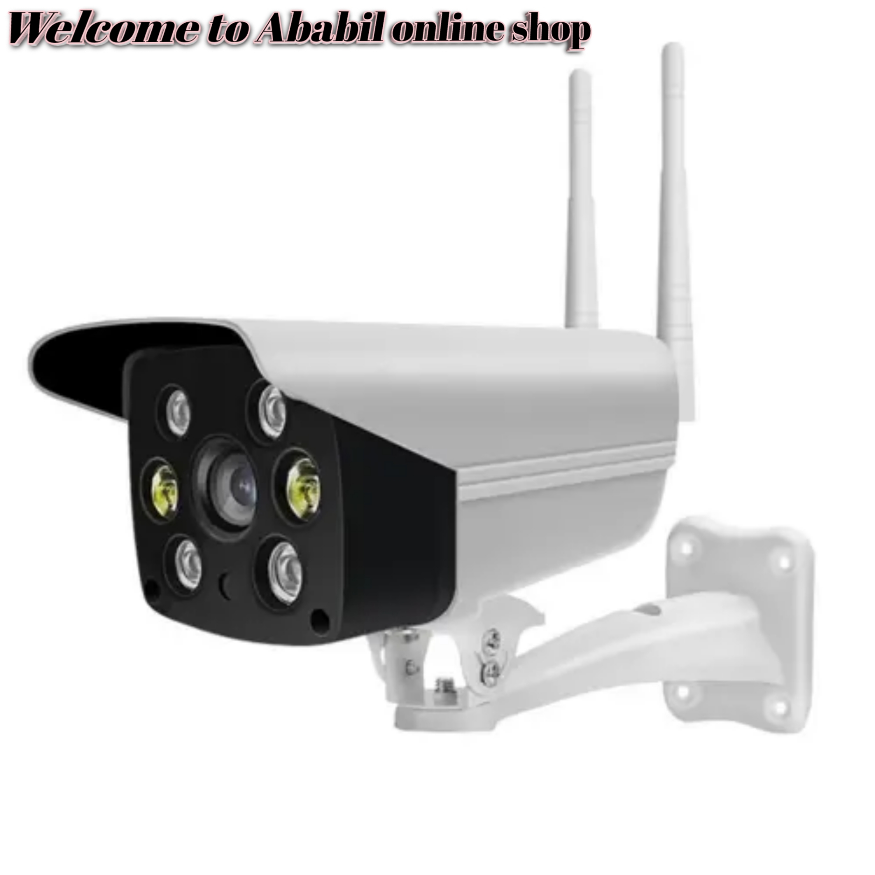 v380 waterproof night vision outdoor full hd wifi camera