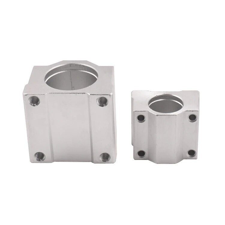 【YIYANGMAOYI111】SCS12UU housing without LM12UU bearing for SC12UU 12mm Linear Bearing C Router DIY. 