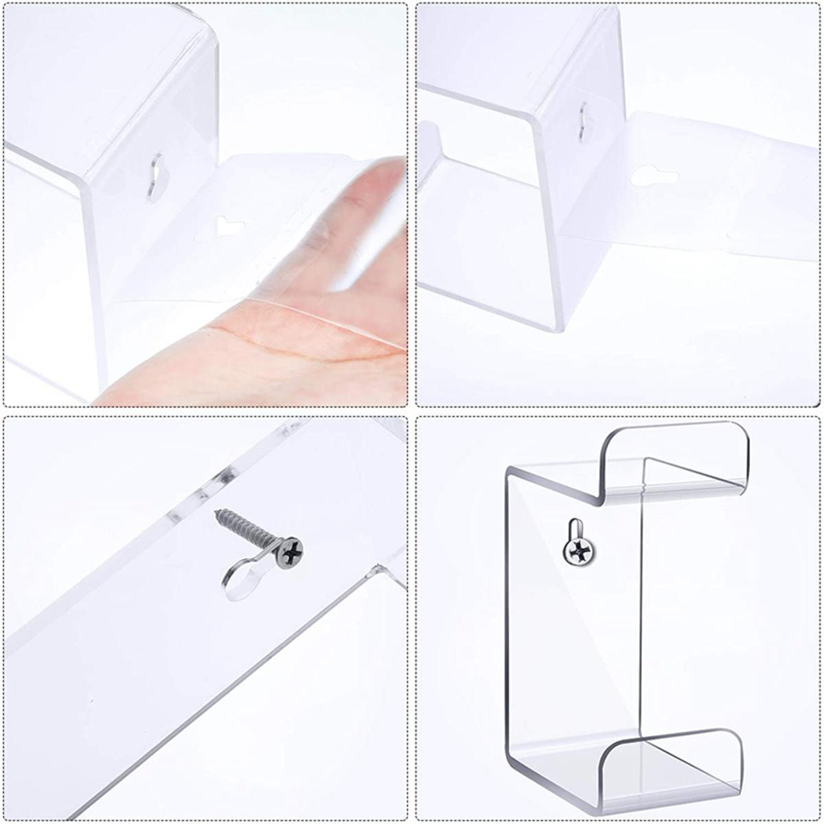Universal Game Controller Holder Wall Mounted Headset Stand for PS4