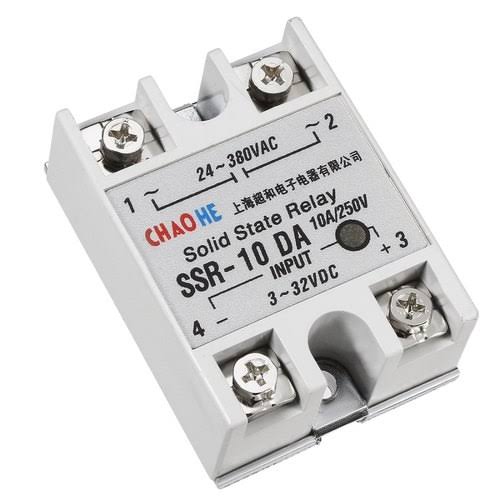 Fotek SSR-10DA Adjustable Solid State Relay at Rs 1200/unit in Jaipur | ID: 21578621633. 