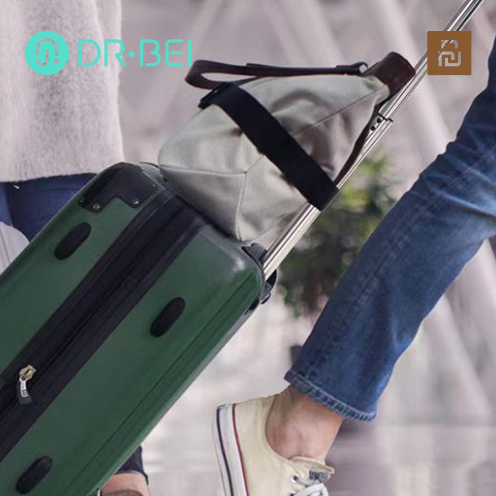 DR BEI Luggage Security Strap Elastic Two-in-One Suitcase Strap with Buckle. 