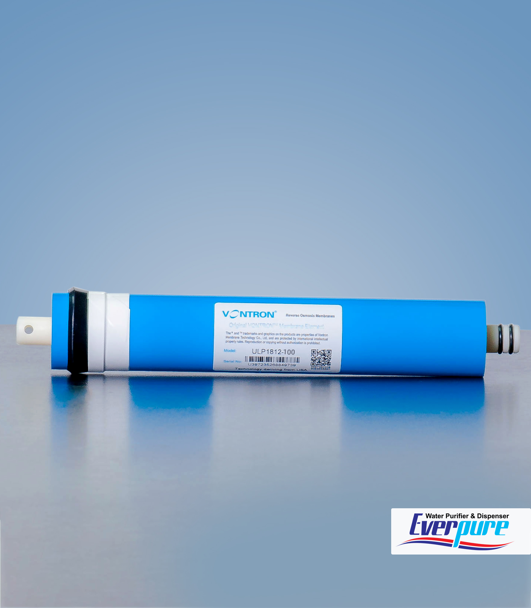 RO membrane Filter Cartridge  (100 GPD). 