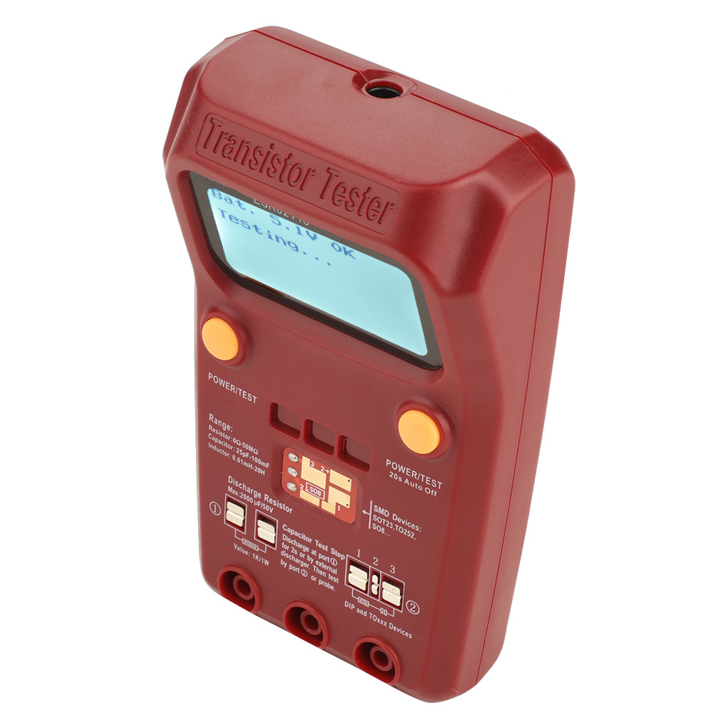 SMD Component Meter BSIDE ESR02 Pro Digital Transistor Tester Chip Inductance Multimeter. 