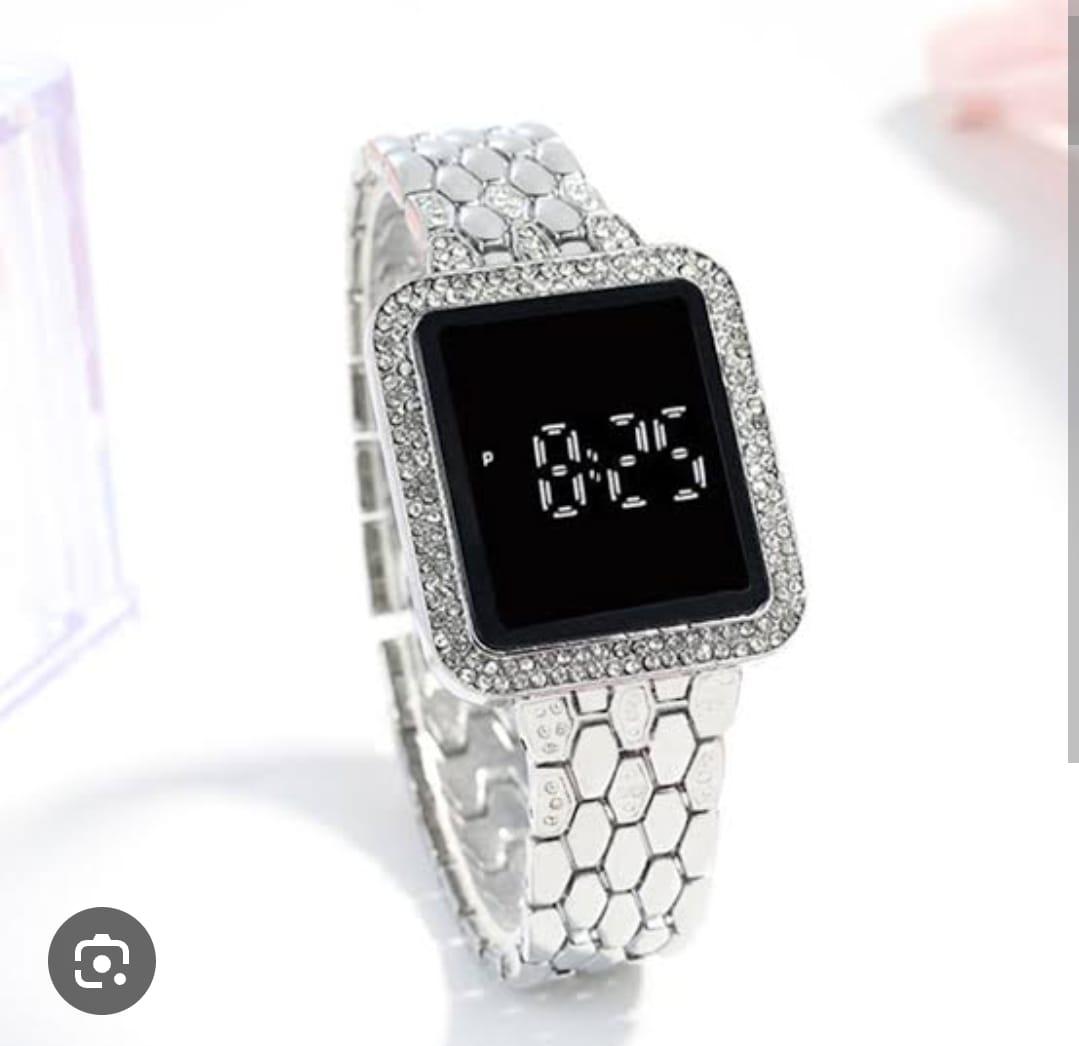 Punctual And Stylish Digital Watches Designed Exclusively For Women - Blending Fashion With Functionality. 
