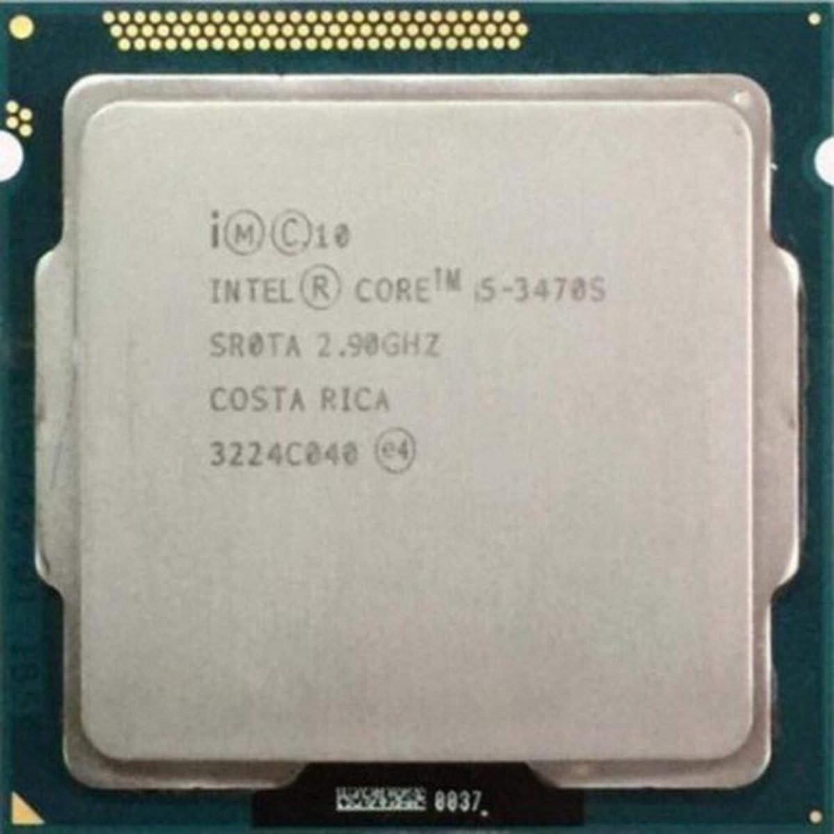 Intel Core i5 3rd Gen 2.90GHz Processor