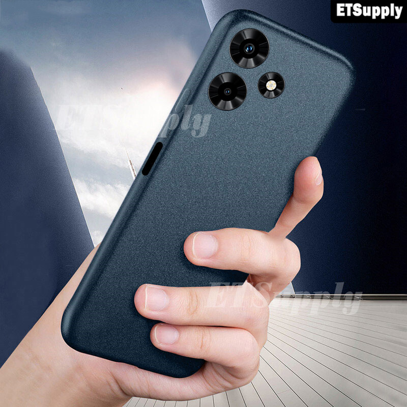 Phone Case Realme Note 50 Back Cover Anti Shock Slim Soft Matte Quicksand Soft Phone Casing for Realme Note 50 Case