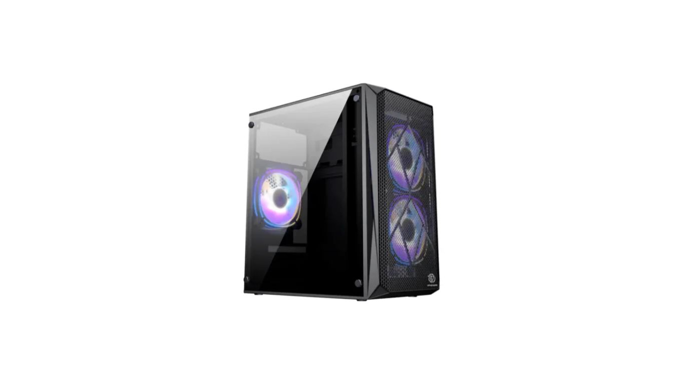 Revenger BULLET Mini Tower Micro ATX RGB Gaming Case