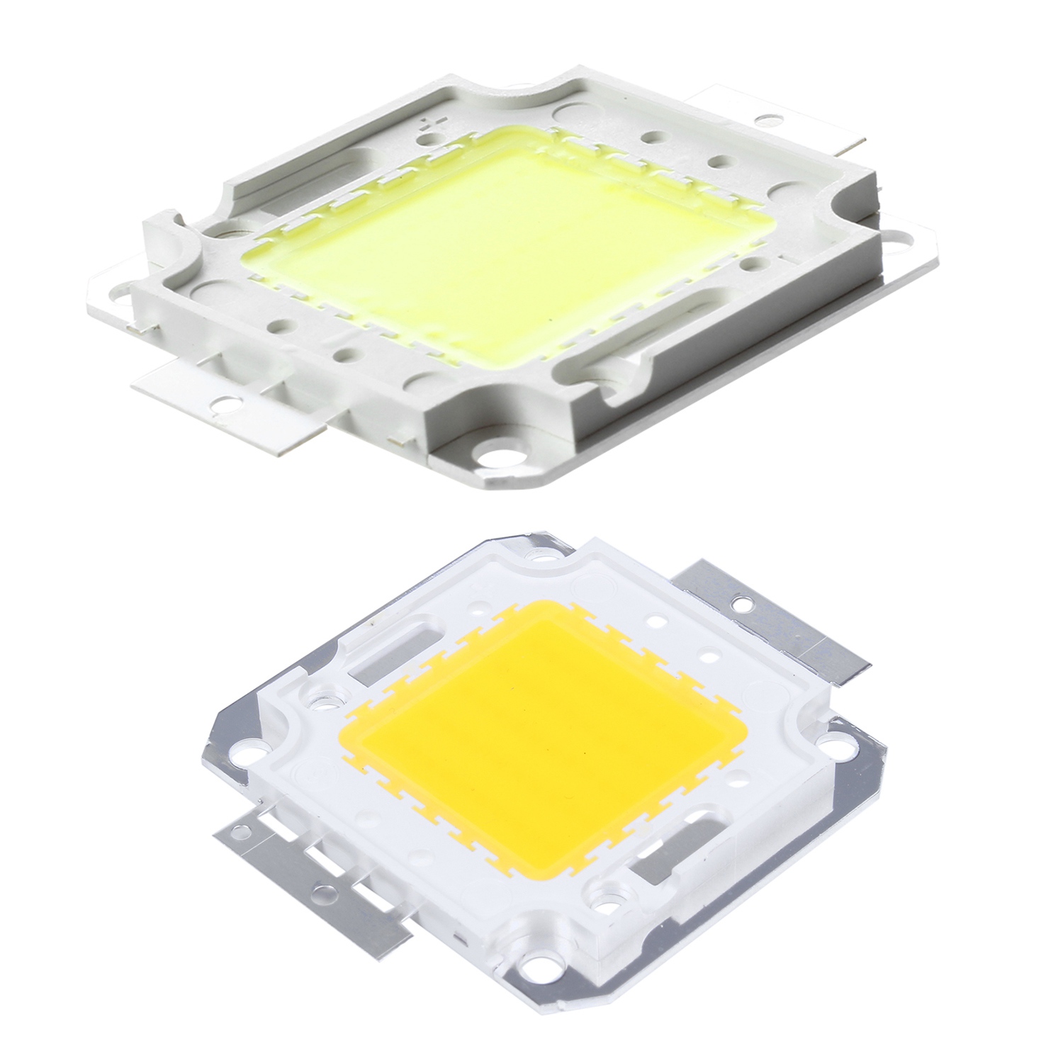 3800LM 50W LED Chip Bulb Lamp Light Warm White High Power DIY & High Power 30W LED Chip Bulb Light Lamp DIY White 2200Lm