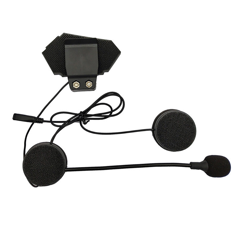BT12 Motorcycle Helmet Bluetooth Headset Motorcycle Bluetooth Headset Noise Reduction Hands-Free Universal. 