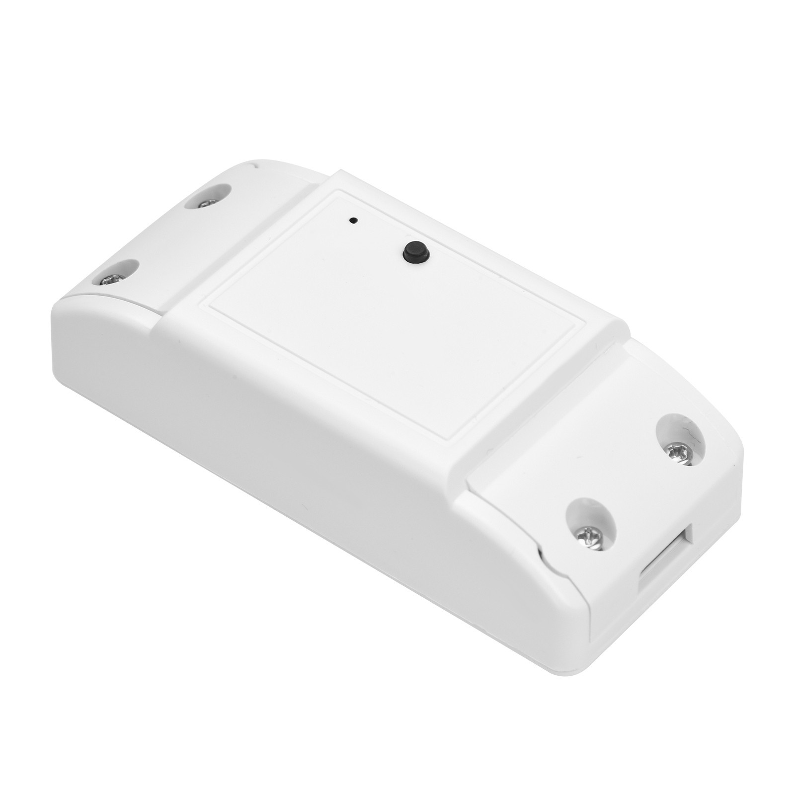 10A/2200W WiFi Smart Switch Compatible with Amazon Alexa for Google Home Timer - white
