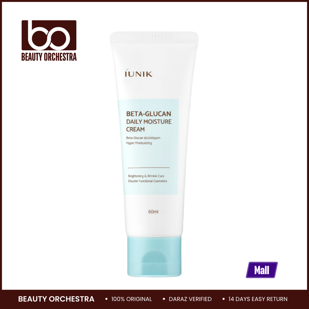 Iunik Beta-Glucan Daily Moisture Cream - 60ml