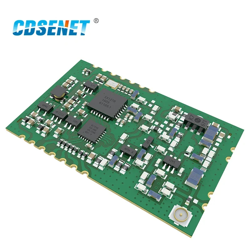 LoRa 433MHz rf Module 1w Long Range Transceiver CDSENET E32-433T30S UART SMD 30dBm 433 mhz IOT Transmitter Receiver. 