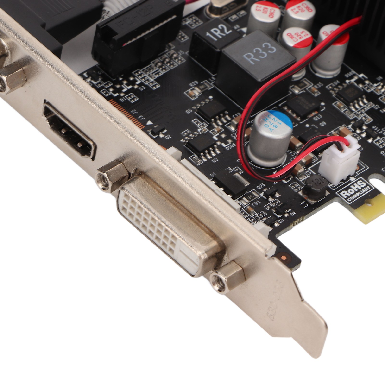 Graphics Card, PCI Express 2.0 X8 PC Graphics Card for Home. 