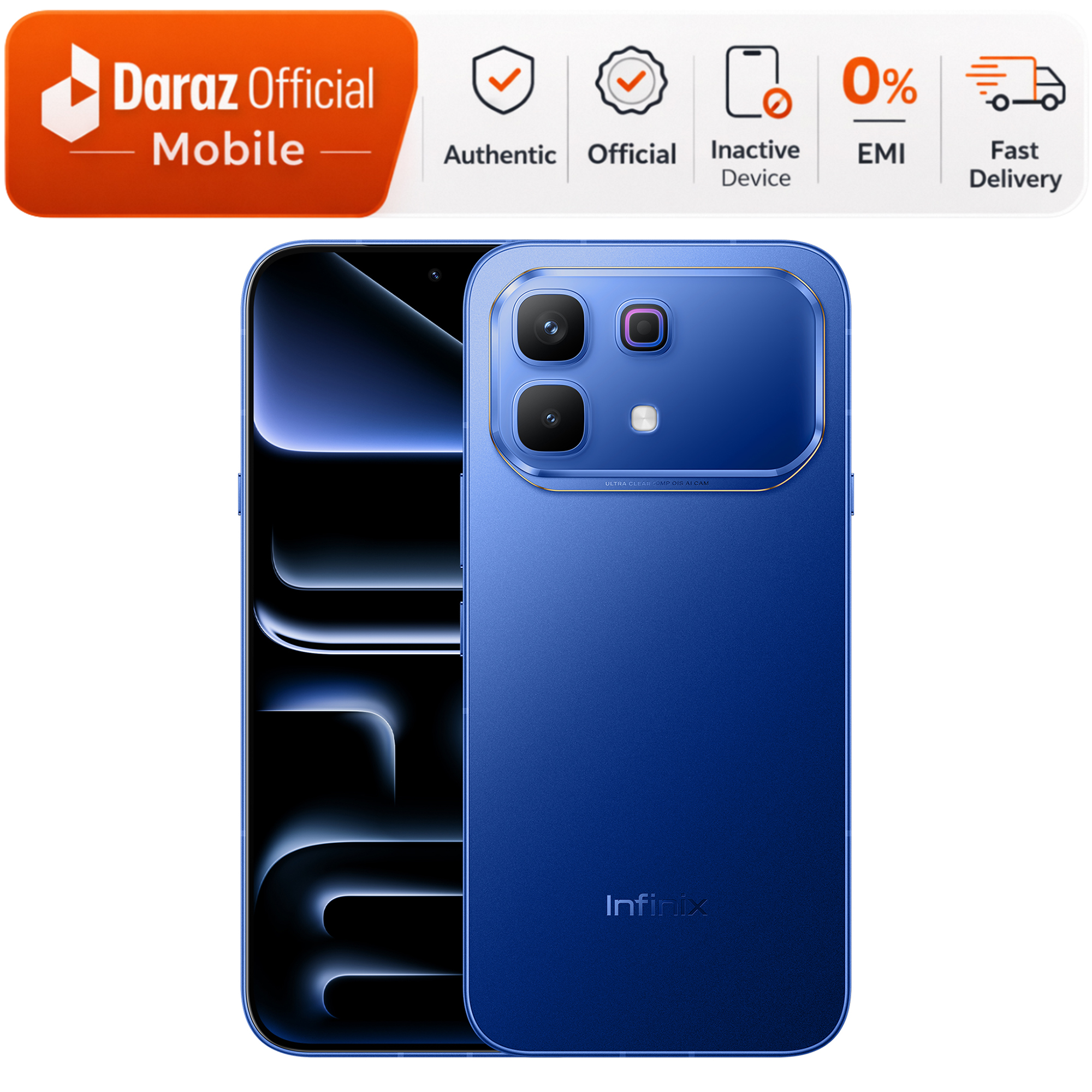 Infinix Note 60 Pro 8/256GB – Premium 1.5K AMOLED Flagship | Dimensity 8300 Ultimate | 200MP Periscope Camera | 45W Fast Charging | Official Warranty