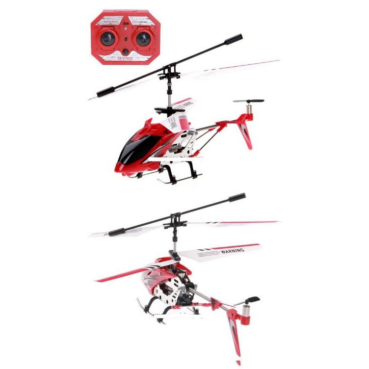 Mini 3.5-Channel Infrared RC Helicopter with Built-in Gyroscope. 