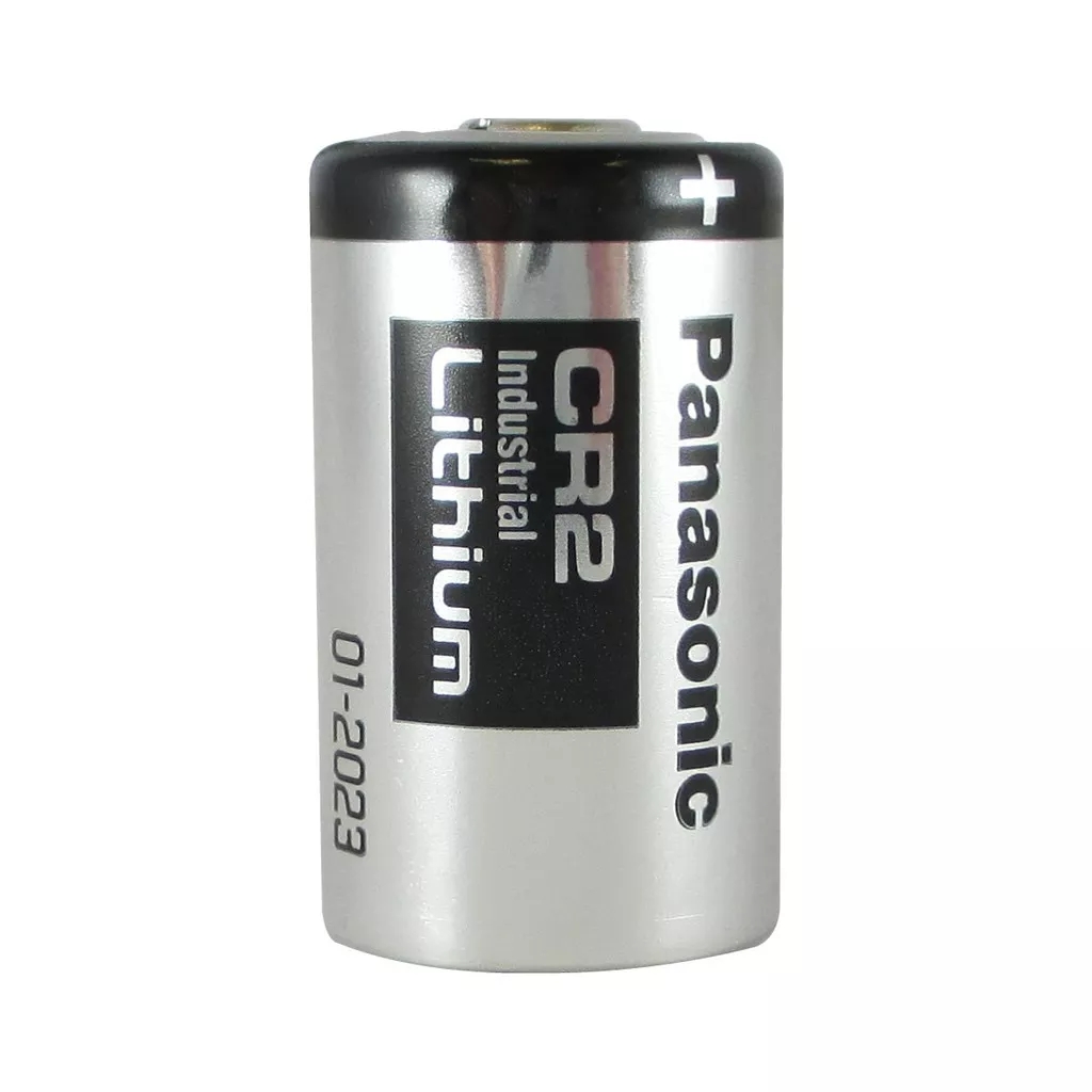 Panasonic CR2 Lithium 3V Industrial Battery. 