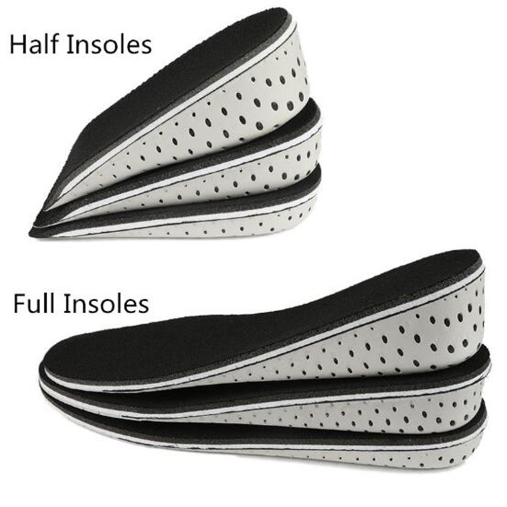 【Aesth Diary Store】Memory Foam Foam Insole Height Increase Insole Unisex Insole Cushioned Insole. 