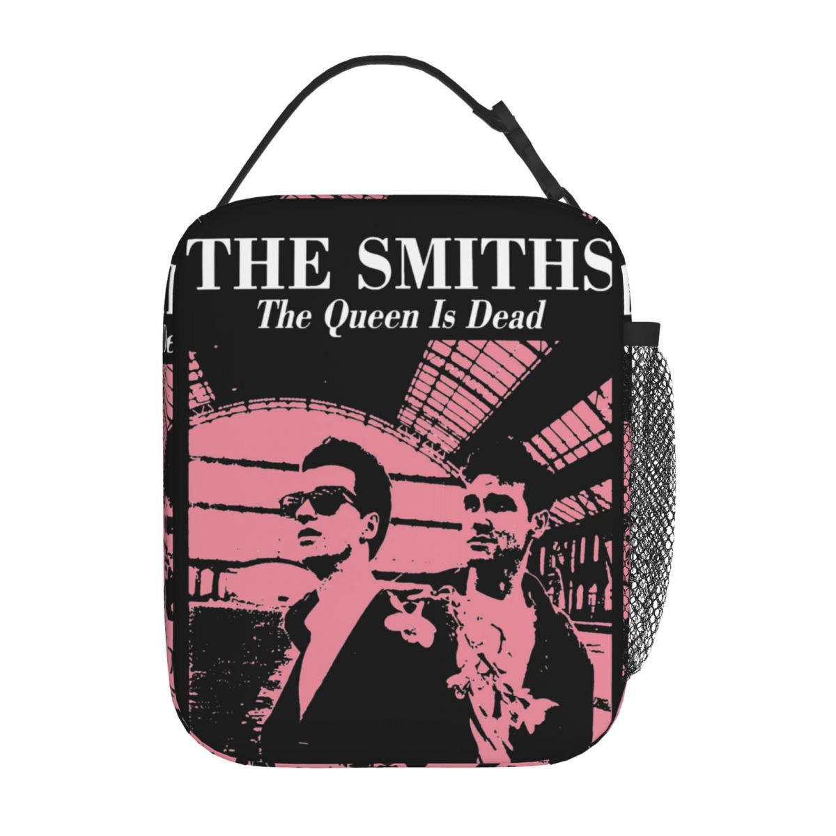 The Smiths Queen Is Dead Insulated Lunch Bags Lunch Container Reusable Thermal Cooler Lunch Box School