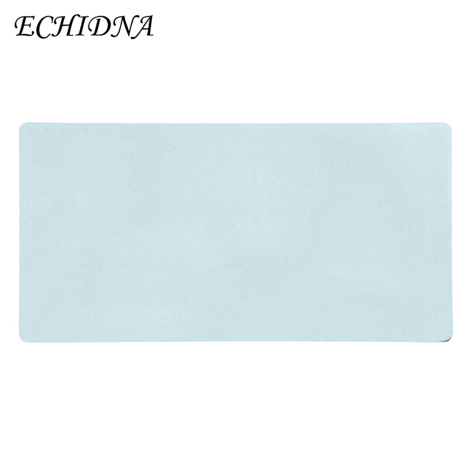 ECHIDNA Mouse Pad Waterproof Single Color Desktop Gaming Mouse Pad. 