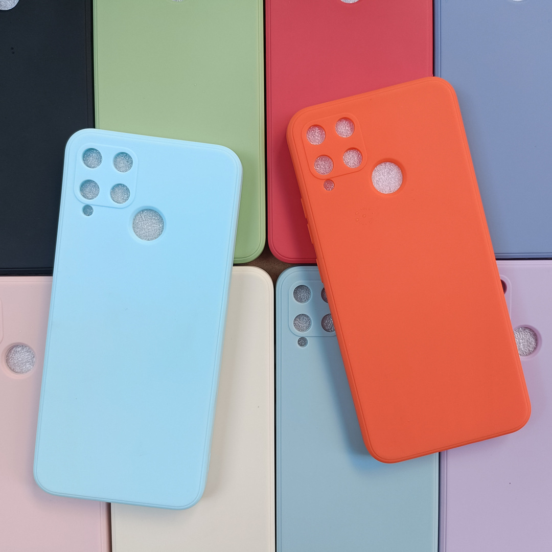 【Solo Yolo】Straight Edge Rubik's Cube Applicable REALME 10 PRO 5G Phone case Solid Color Matte TPU Fine Hole Drop-Resistant Protective Cover. 