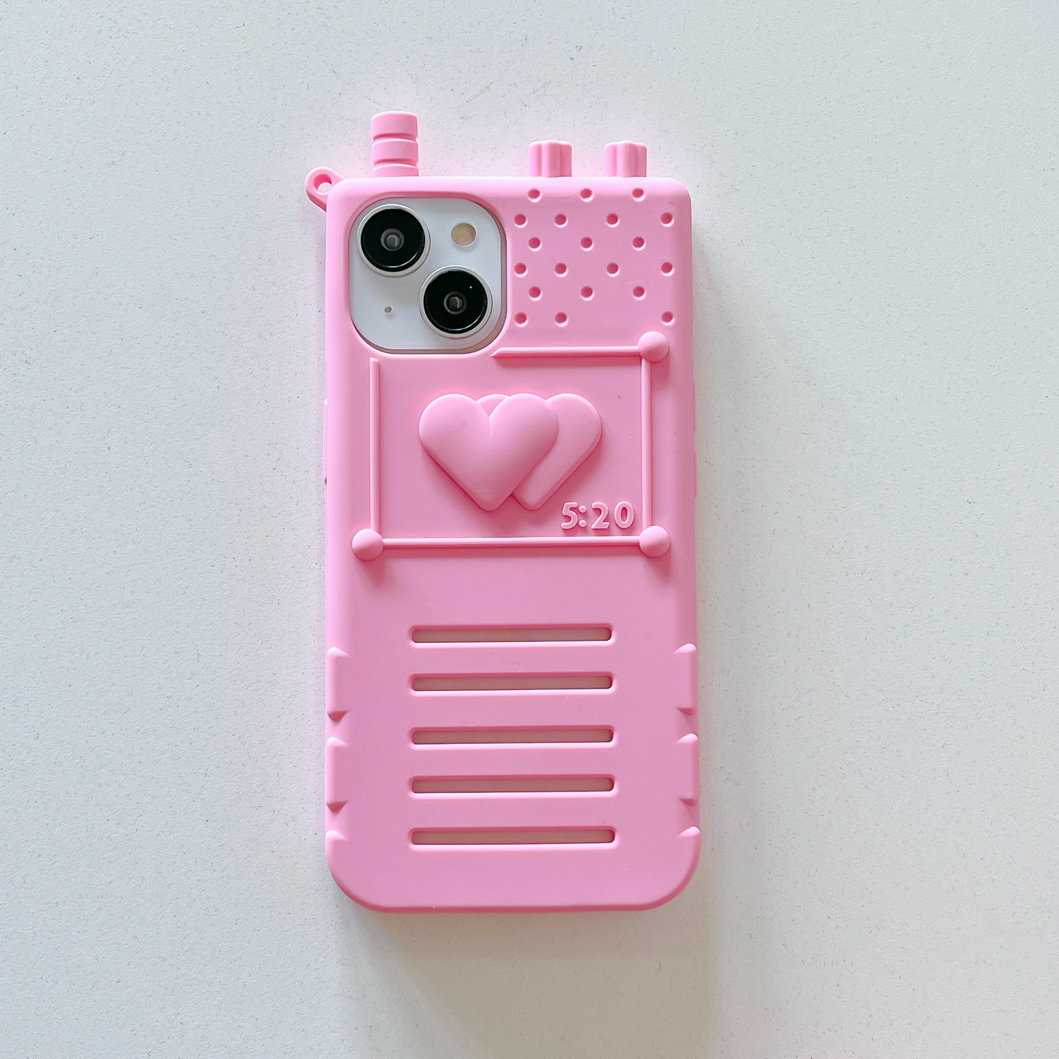 Walkie-Talkie Apple iPhone Silicone All-Inclusive Phone Case Three-Dimensional 11/12/13/14/15/PRO/max. 