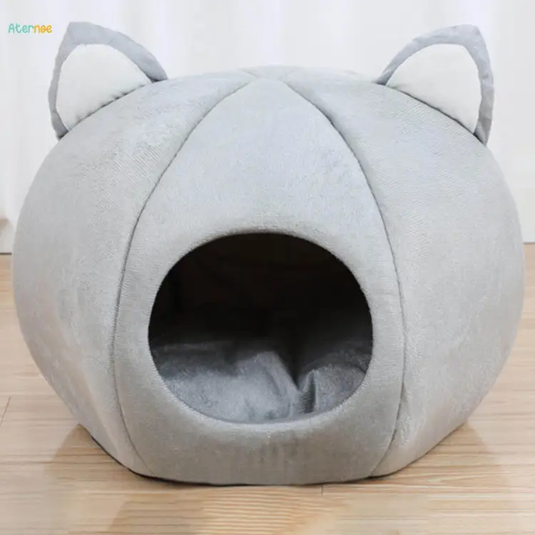 Cat on sale sleeping bed