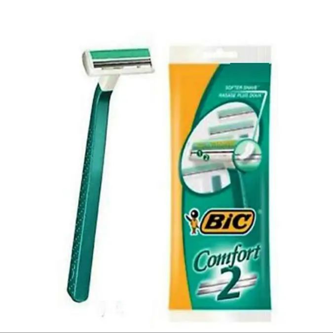 Bic Comfort 2 Razor with Blade - Pack of 6