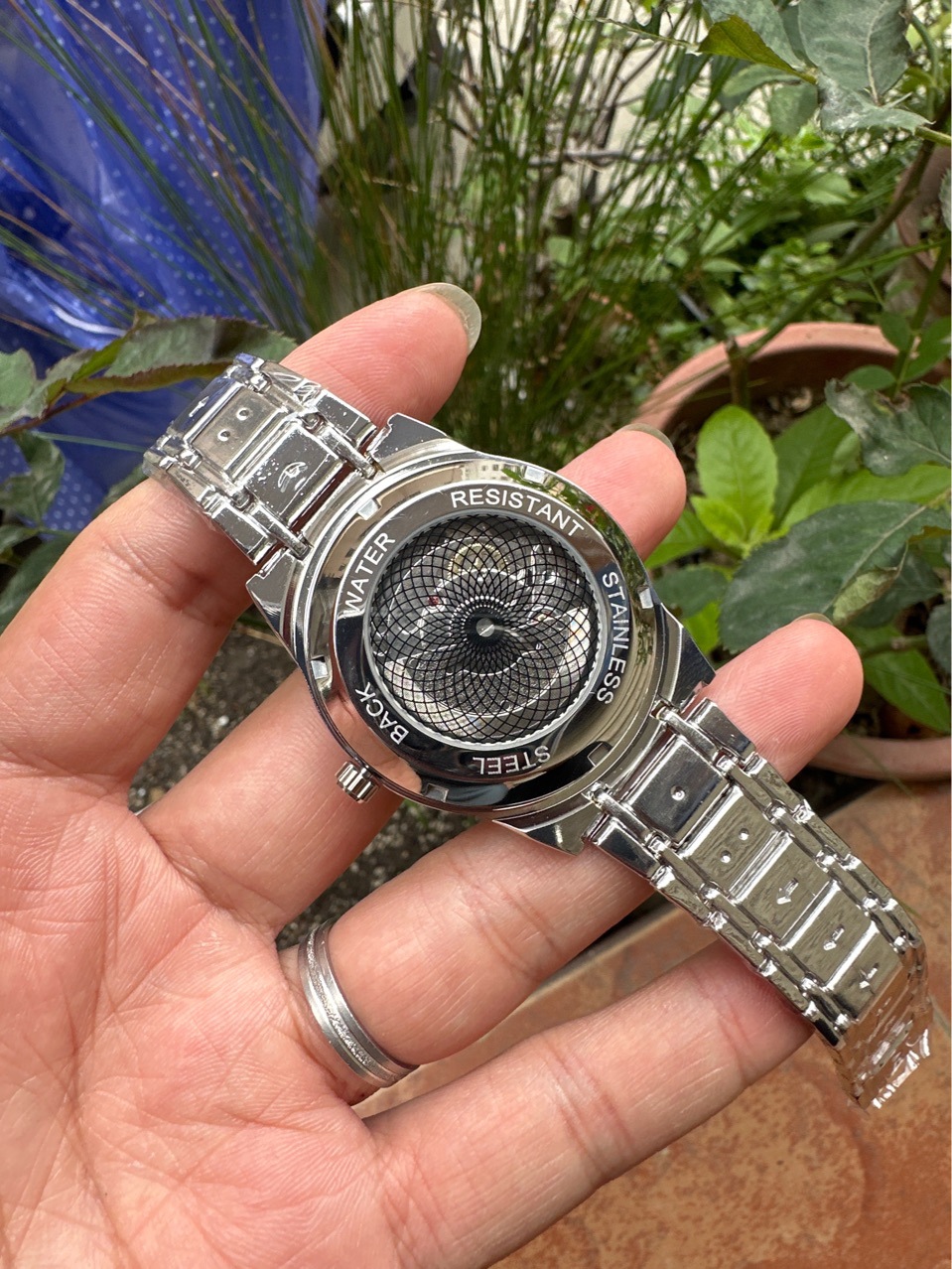 Tiktok Kwai, a live broadcast mechanical watch, double calendar, luminous quartz watch, hollowed out tourbillon, men's watch. 