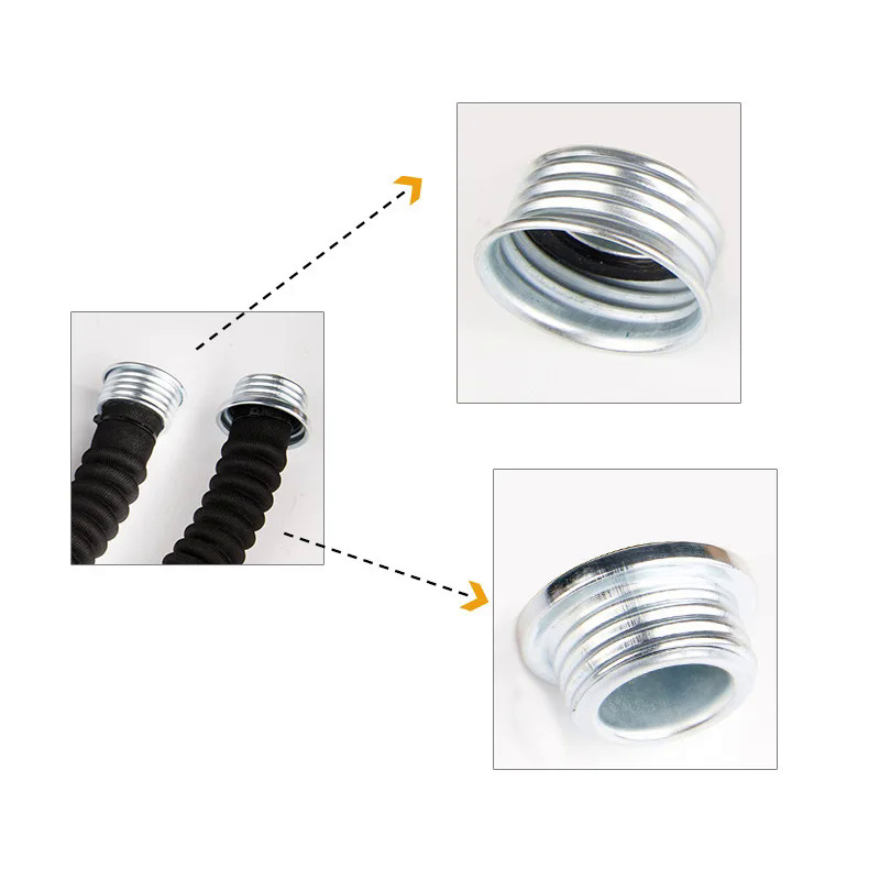0.5M/1M RD40 40mm Connection Pipe For Gas Mask Respirator Rubber. 