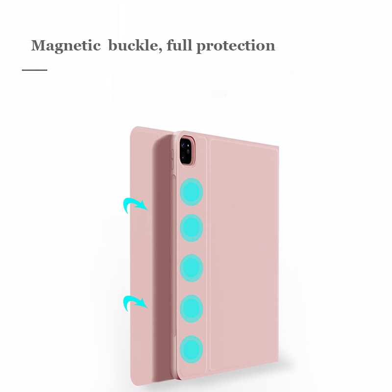 Keyboard Mouse for Honor Pad 8 12inch V8 Pro 12.1Inch Magnetic Keyboard Case Smart Folioi Stand Cover for Honor MagicPad 13. 