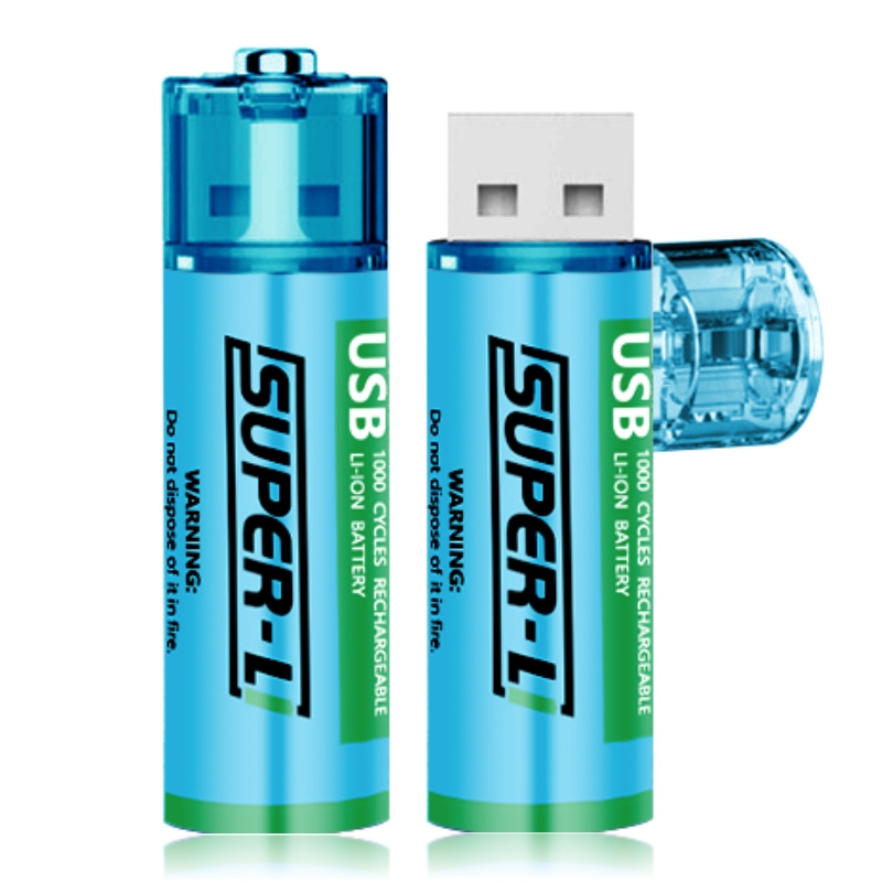 1.5V5 battery USB charging No. 5 lithium battery microphone battery mouse battery blood pressure monitor battery strong power. 