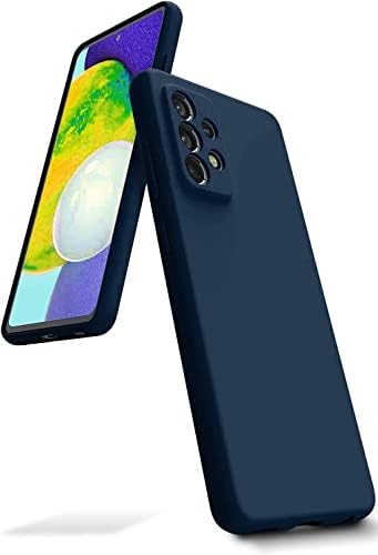 For samsung galaxy A57 Case, Silicone Shockproof Phone Case with [Soft Anti-Scratch Microfiber Lining]  Silicone Back Cover. 