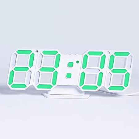 3D LED Digital Clock