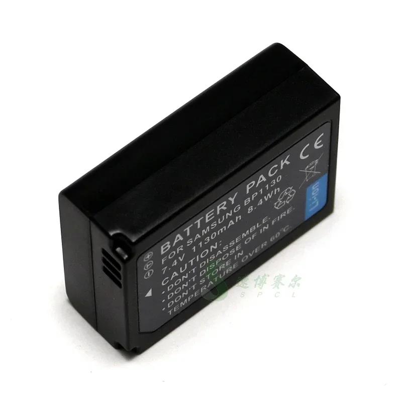 BP1130 Battery for SAMSUNG NX500 NX1000 NX1100 NX2000 NX200 NX210 NX300 NX300M Camera Replace BP1030. 