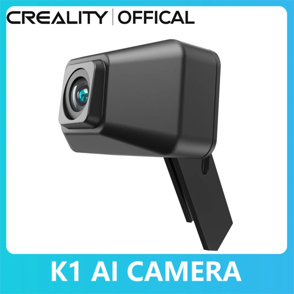 Creality Official K1 AI Camera HD Quality AI Detection Time-Lapse Filming Easy to Install For K1/ K1 Max 3D Printer Accesoires. 