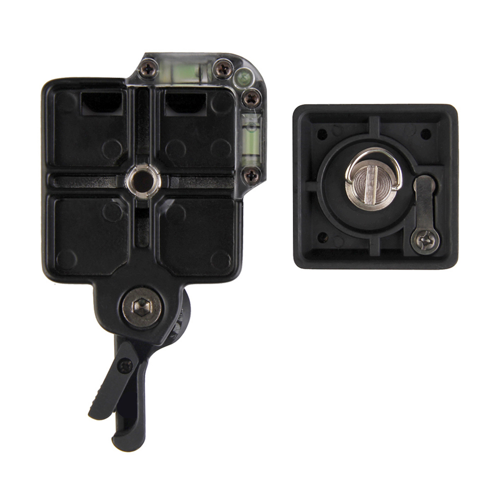 Compact Quick Release Assembly Platform Clamp + Quick Release Plate for Giottos MH630 Camera Mount MH7002-630 MH5011. 