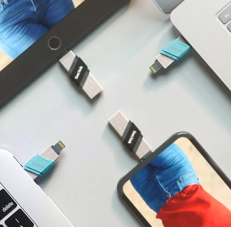 Pendrive 256GB iXPAND  Flip USB 3.1OTG iPad iPod MFi USB Flash Drive  OTG USB3.0 SDIX40N Pen Drive (32GB, 64GB, 128GB, 256GB) lightning USB Stick pendrive for iPhone iPad iPod APPLE MFi. 