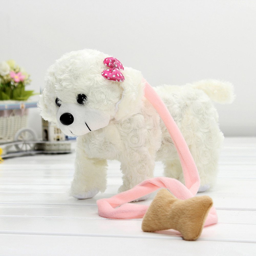 singing dancing dog toy