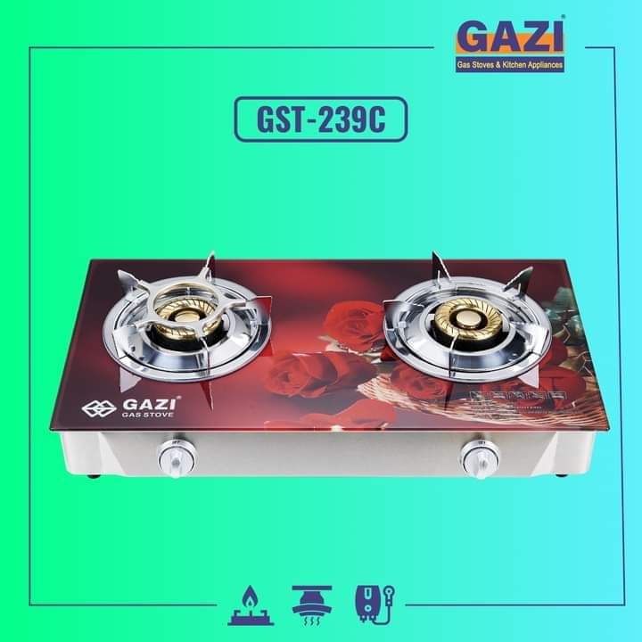 Gazi Gas Stove,, ModelGST102C