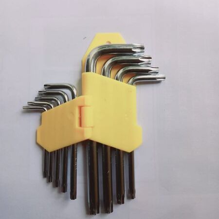 LN key set/Trox Allen Key Set 9pcs Set Small Size. 