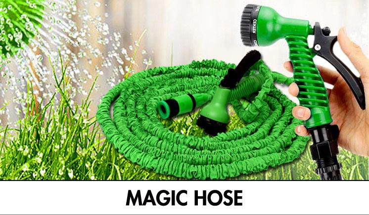 Namibind Magic Hose 50 Fit Plastic Expandable Pipe for Water Spray Gun 7  Types of spray Mode | Daraz.com.bd