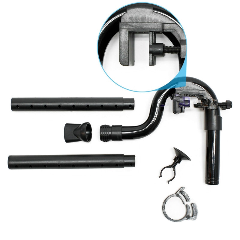 External Aquarium Filter Canister Input Output Tube Rain Pipe For Sunsun 302B 303B Filter with 16/22mm Tube. 