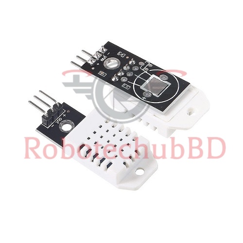 DHT22 Digital Temperature & Humidity Sensor Module | High-Accuracy ...
