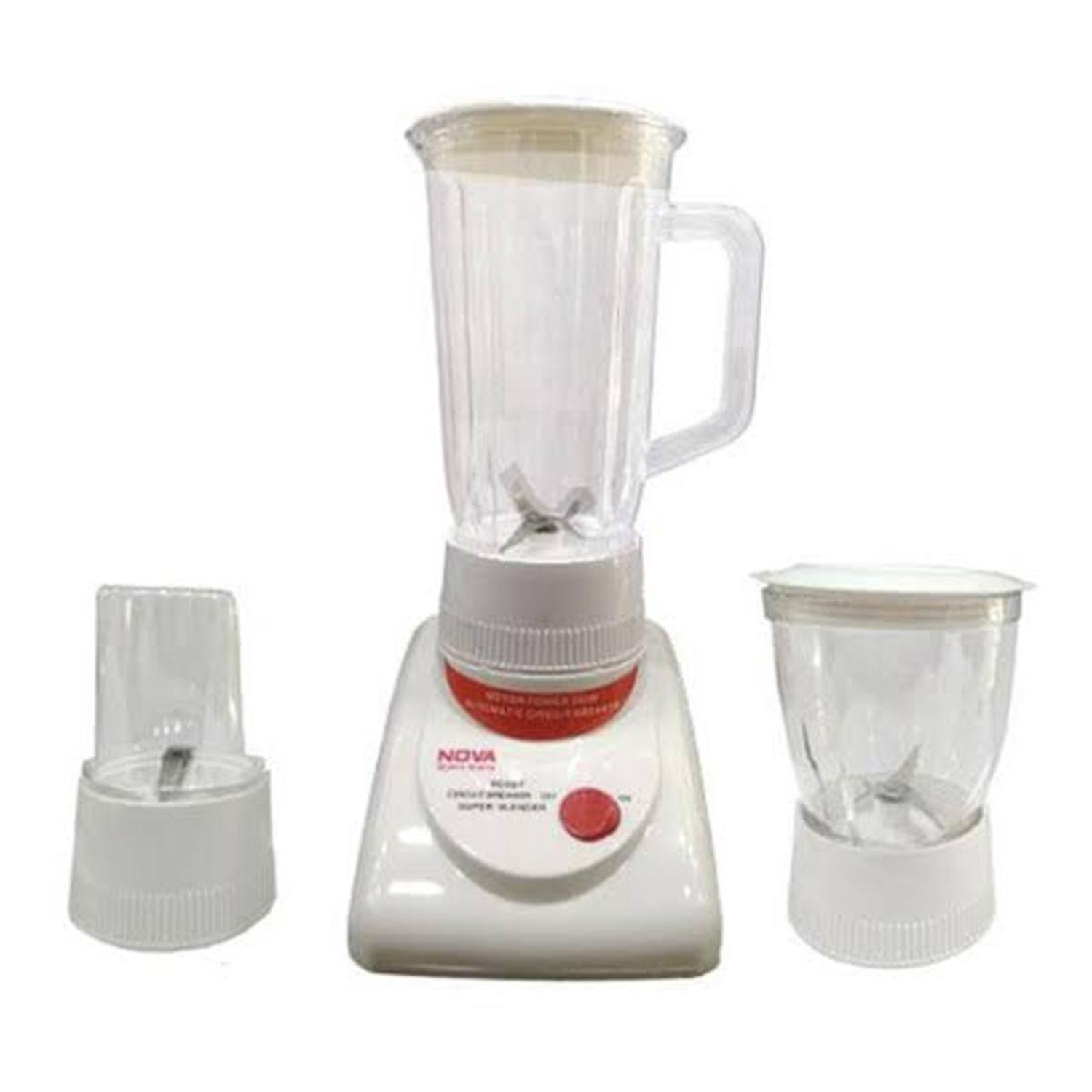 NOVA Black Berry BLENDER and JUICER MXT 4 (4 IN 1)