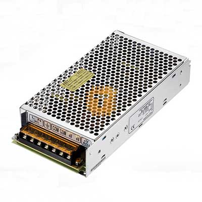 Adapter 24V 5A 120W Adapter Transformer AC 110V 220V to DC 24 Volt 5amp LED Driver 2 Channels for LED Lighting Projects 3D Printer CCTV Camera. 