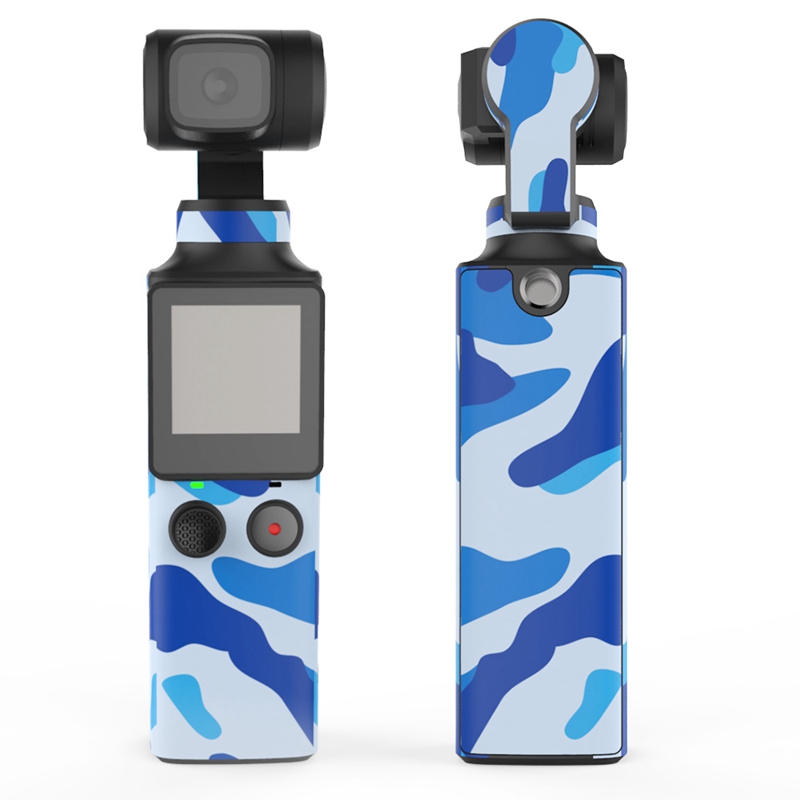 【Toy life hall】PVC Stickers Sticker Protector Fimi Palm Handheld Gimbal Camera A1 Tik Tok. 