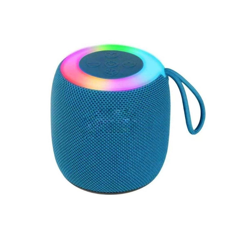 GREATNICE GTS-1468 Bluetooth, USB, TF Card & FM Radio Supported Speaker With RGB Lightning Effects. 