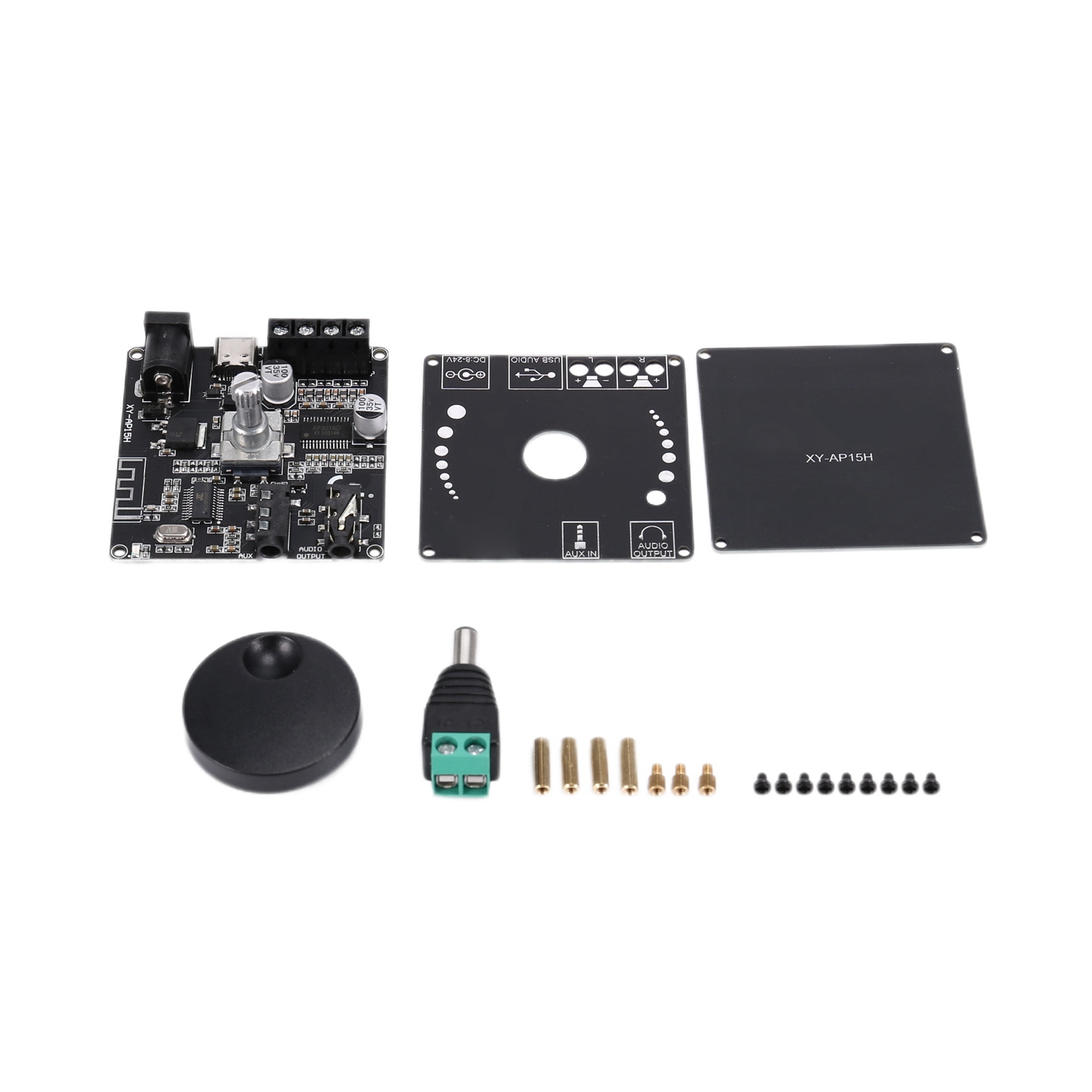XY-AP15H 20W Digital Amplifier Board Bluetooth Stereo Amplifier Board